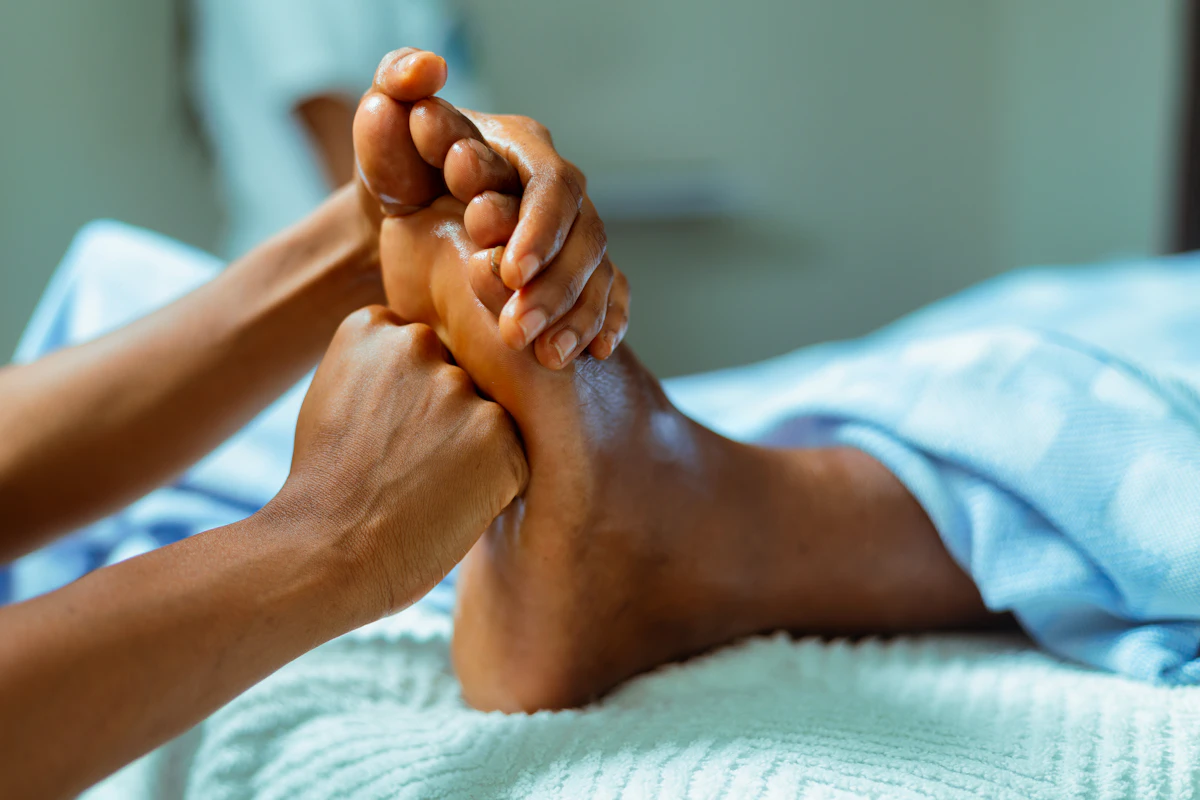 Reflexology Foot Massage at Thai with Me, Cape Town